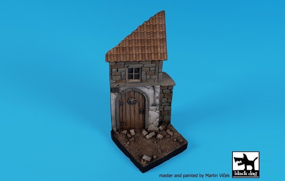 Black Dog: Diorama Bases and 3D-Printed Sets