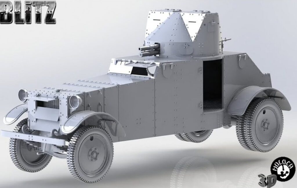 Blitz: New 1/35 kits