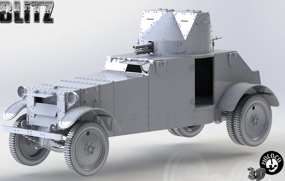 Blitz: New 1/35 kits