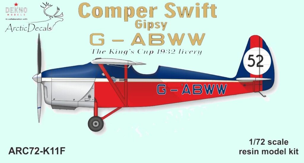 Comper Gipsy Swift New Edition