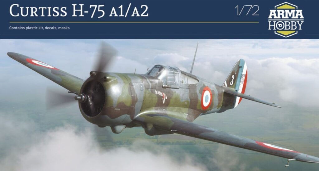 Curtiss H-75 A1/A2 Renders