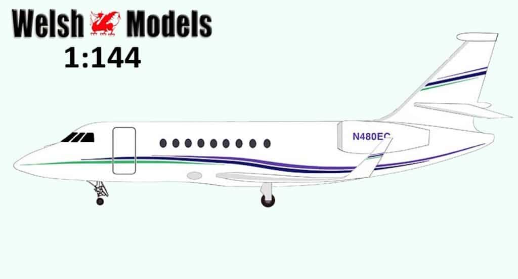 Dassault Falcon 2000EX Released