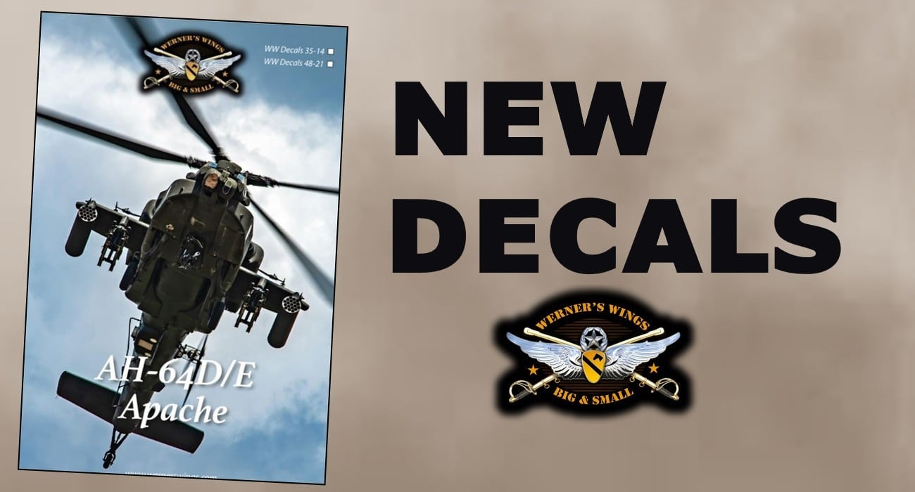 Decals AH-64D/E Apache