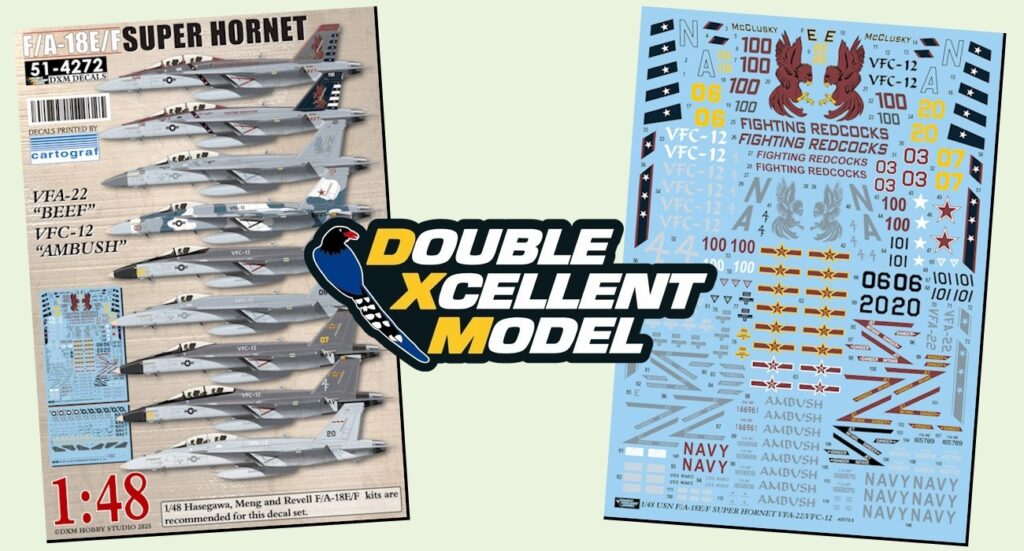 Decals: Super Hornets