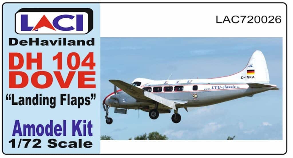 Release of DH 104 Dove Landing Flaps