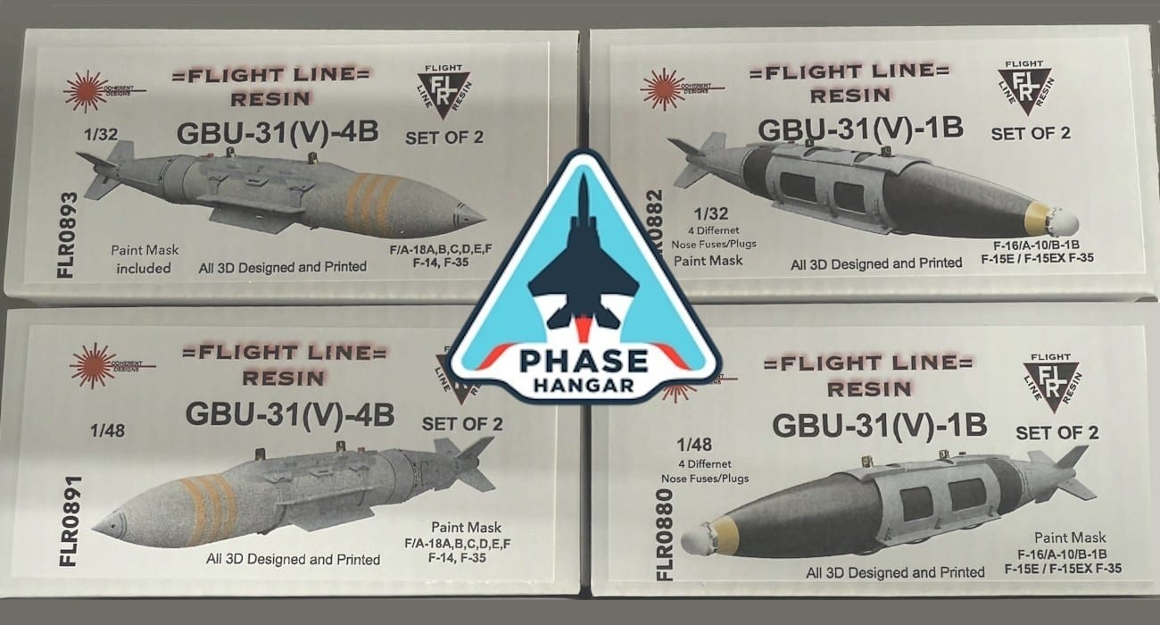 GBU-31 Pickled JDAMs