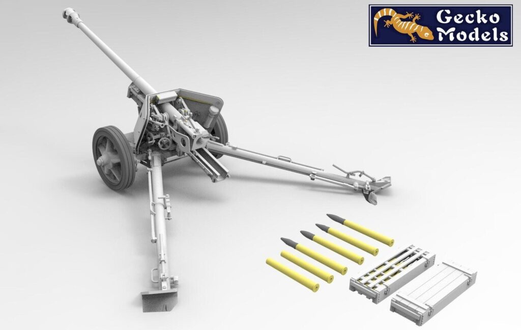 Gecko: Big Scale Pak40