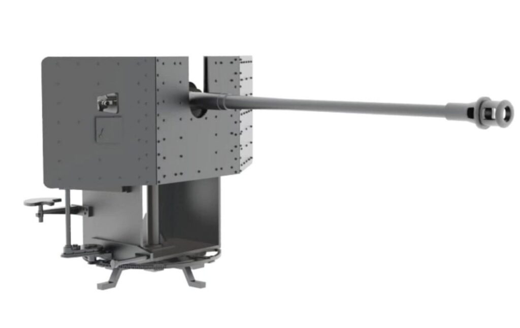 Helmuth’s Strongholds: KwK 5cm L/60