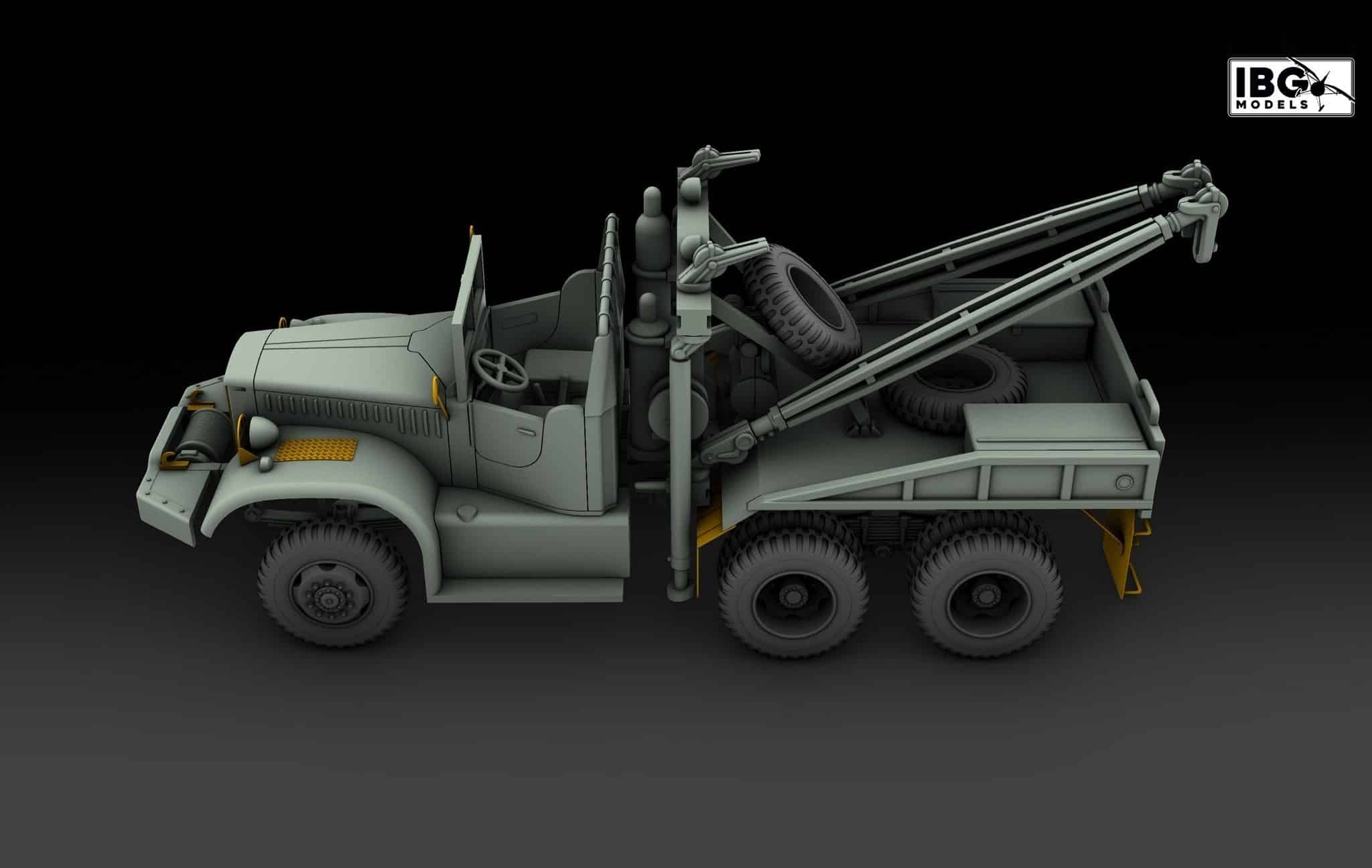 IBG Models : Diamond T 969 Renders