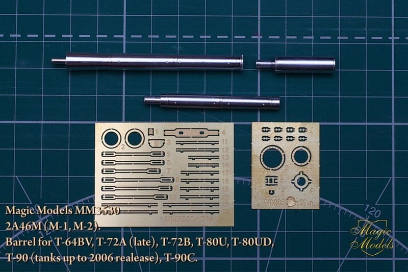 Metal barrels in 1/35 scale from Magic Models.