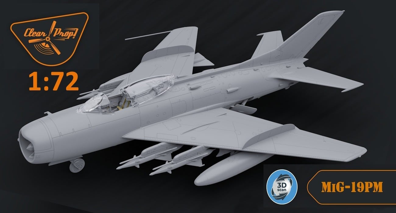 MiG-19PM Renders