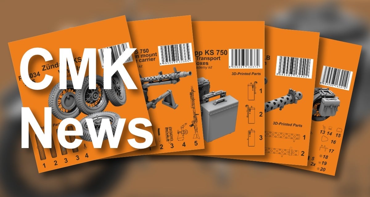 New 1:35 CMK Detail Sets