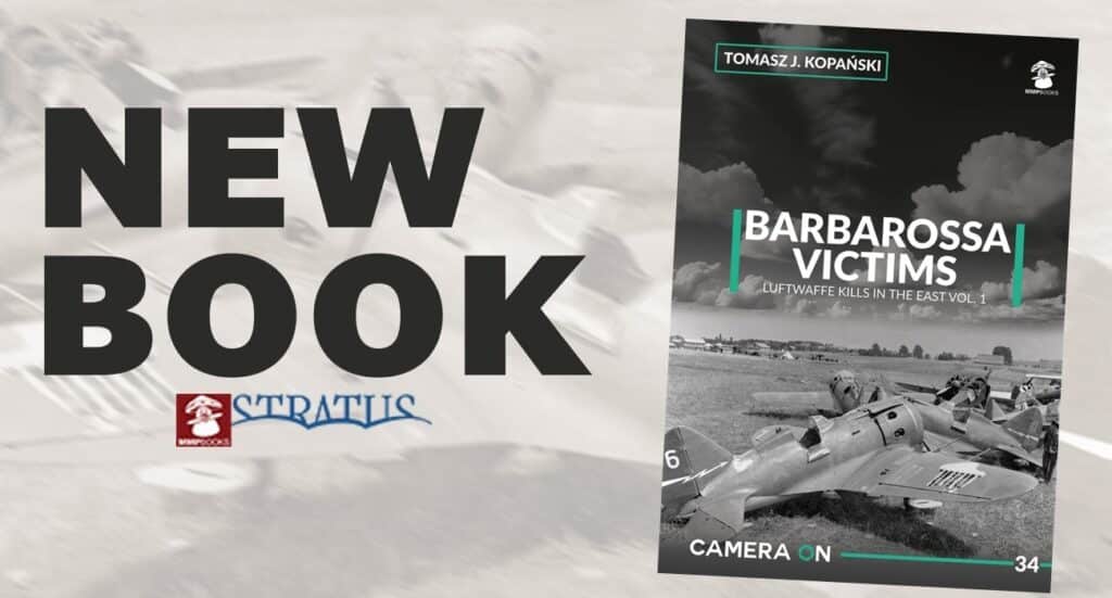 NEW BOOK: Barbarossa Victims Volume. 1