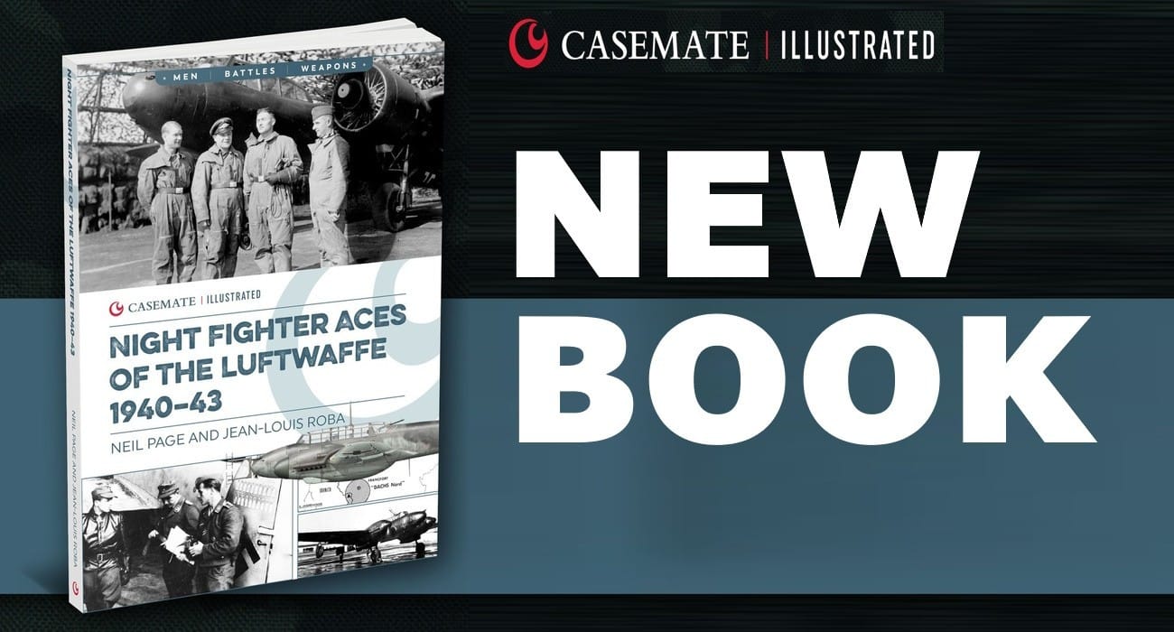 New Book: Luftwaffe Night Fighter Aces 1940-43