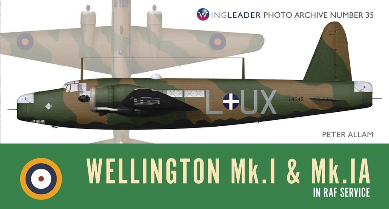 Wellington MkI/IA New Book