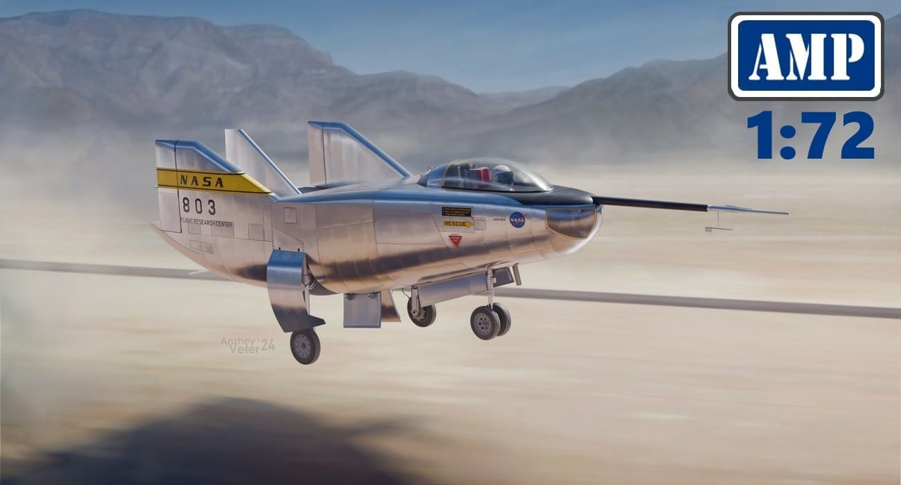 Northrop M2 F2/F3 Sprue shots