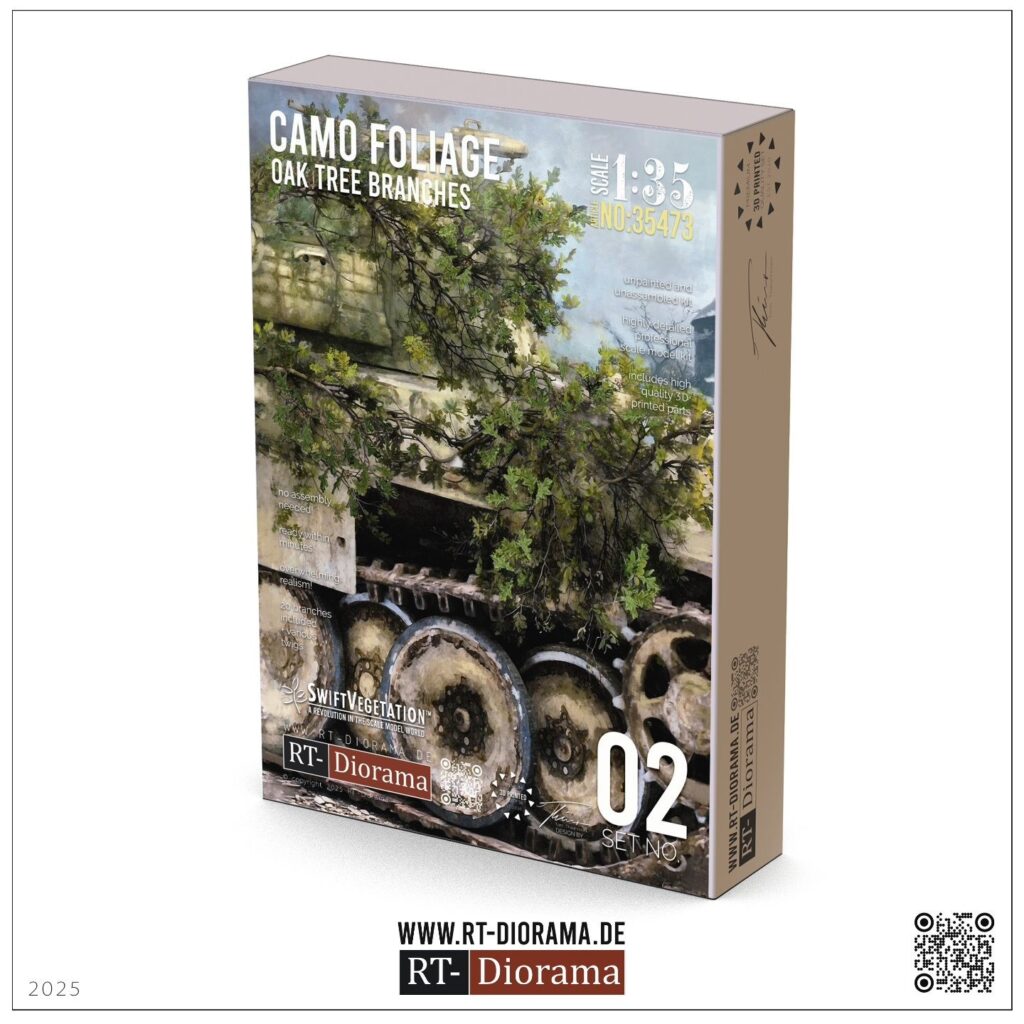 Oak Tree Camo Foliage From RT Diorama