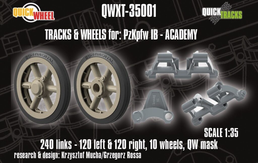 QuickWheel PzKpfw Tracks