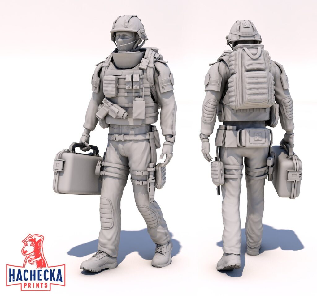 Hachecka RAID / BRI6 Operators