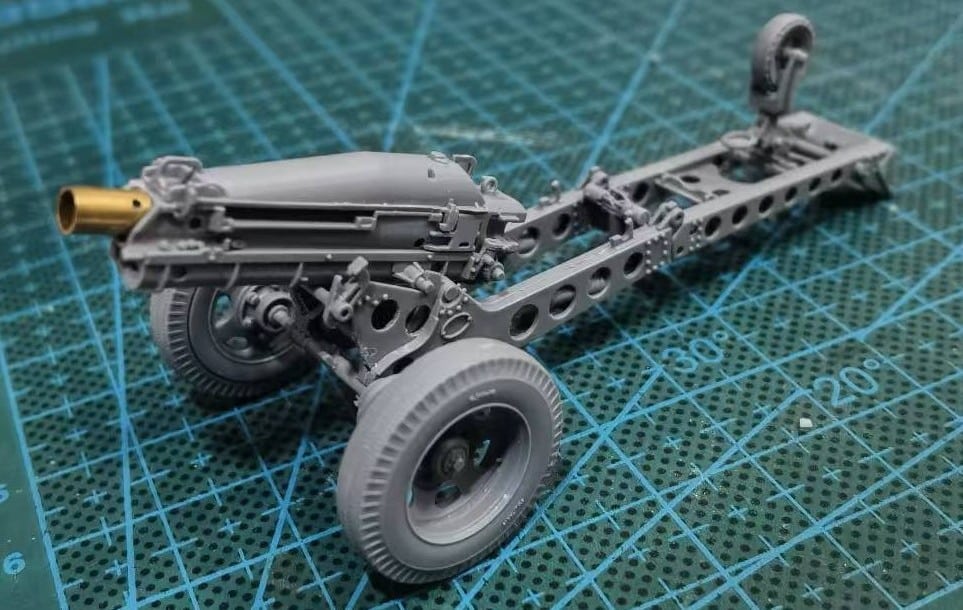 Riich: 75mm Pack Howitzer Test Build