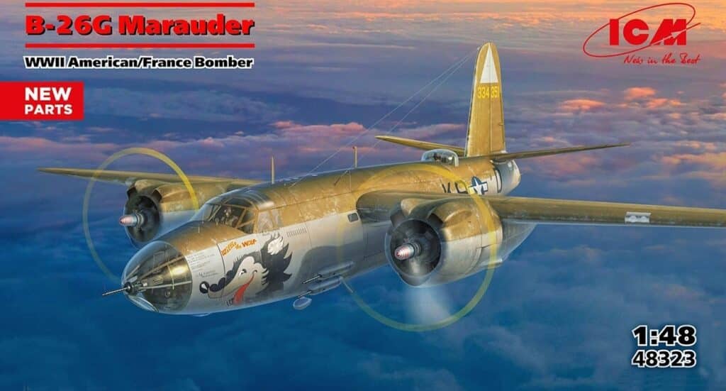 SOON ON SALE: B-26G Marauder USAAF/France