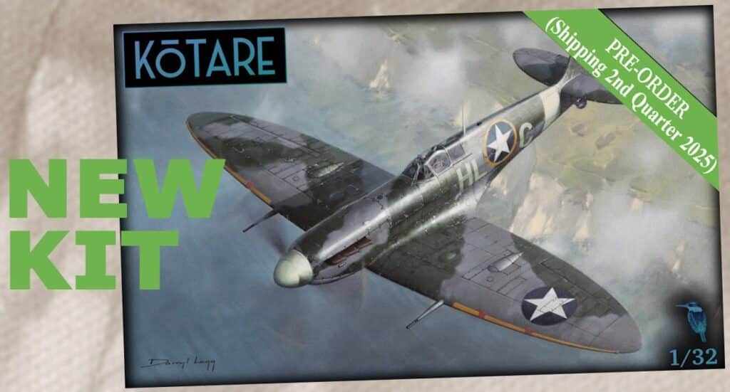 Spitfire Mk.Vb (Early) Update