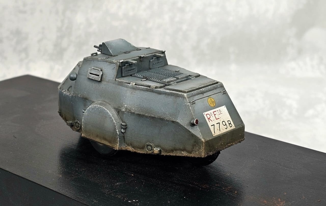 WIP3D: Vespa-Caproni