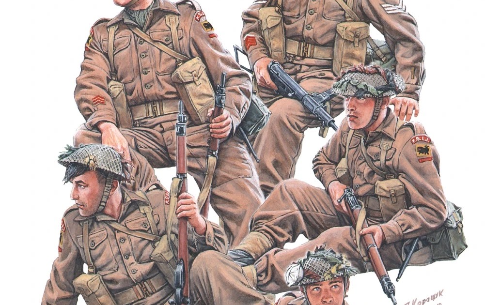 MiniArt releases a new 1/35th scale British Tank Riders in NW Europe (Resin heads)