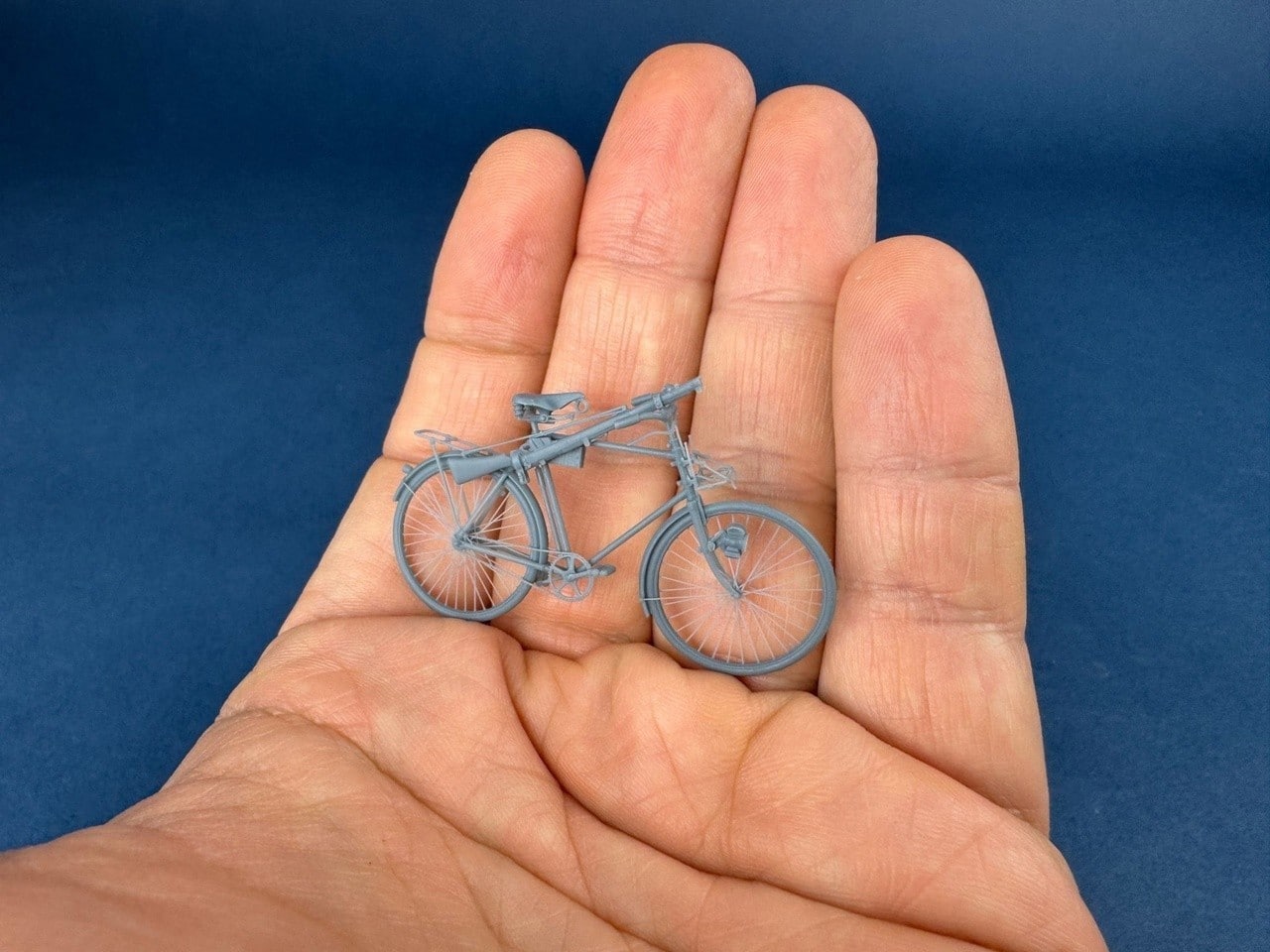 3D English Bicycle