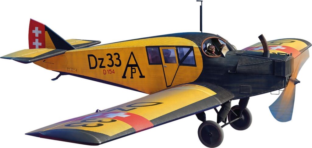 Mini Art MA48002 14 Junkers F13 Early Model Production Model plastic