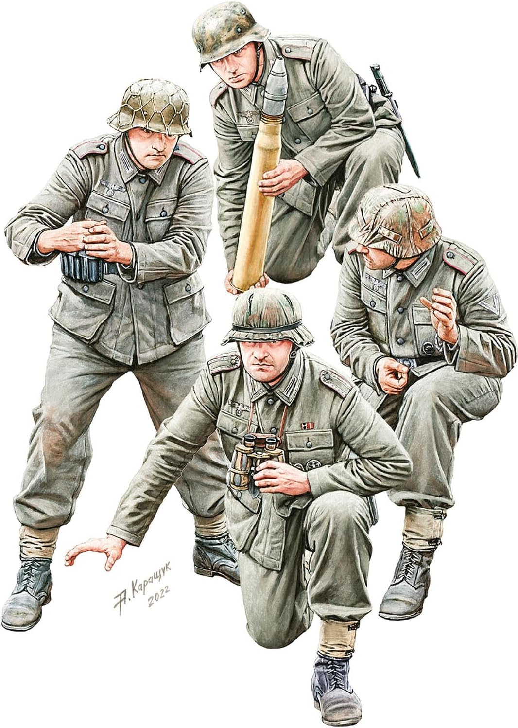 Miniart 1:35 - German Gun Crew