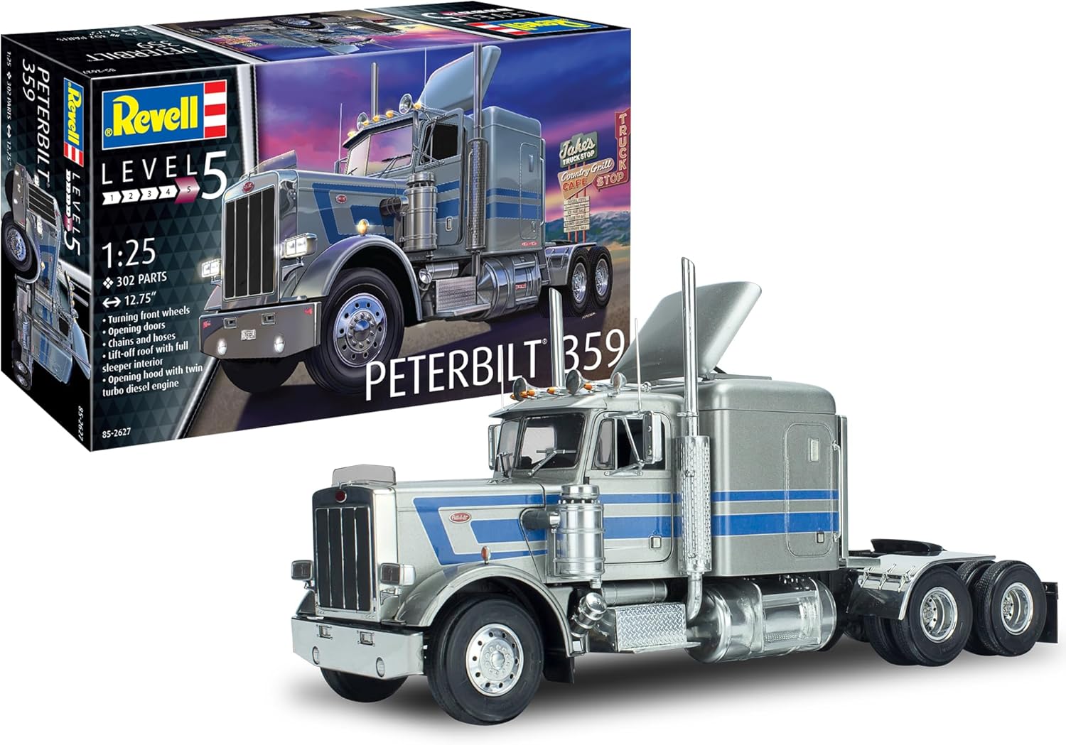 Revell 85-2627 Peterbilt 359