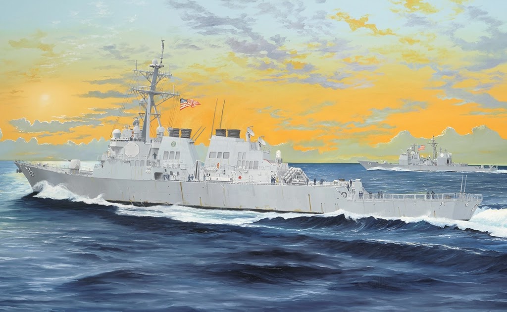 I Love Kit released a 200th scale USS Donald Cook DDG 75 in March.