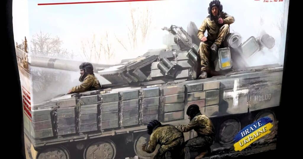 ICM 35th scale "Tank Crew of the Armed Forces of Ukraine".