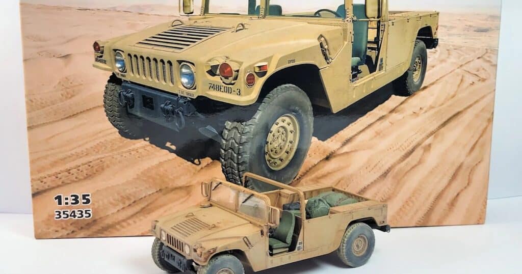 ICM's 1/35th-scale Humvee M1097A2