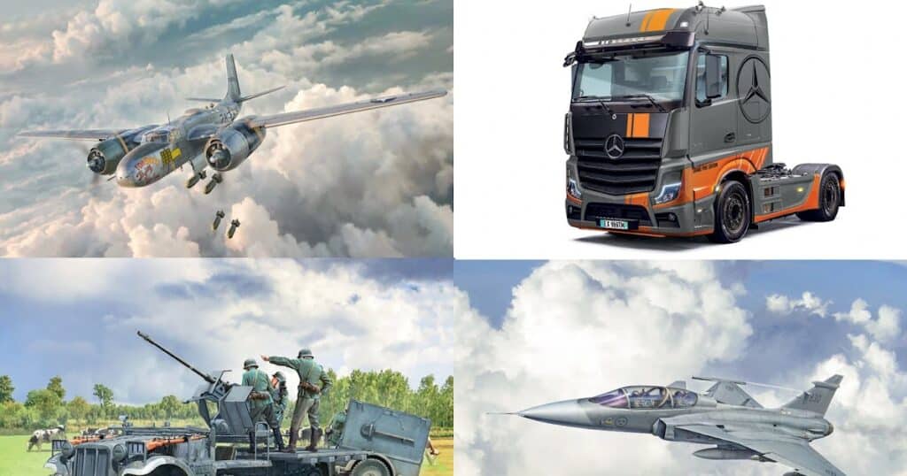 Italeri releases four new albums in February