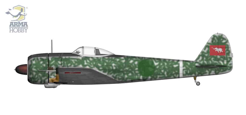 Arma Hobby Ki-43 in Foreign Service Painting-2