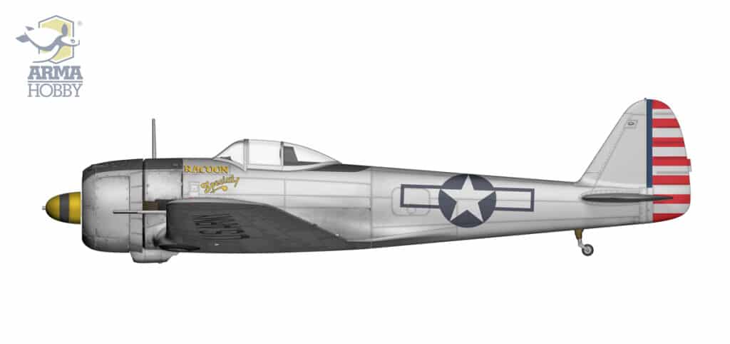 Arma Hobby Ki-43 in Foreign Service Painting-3