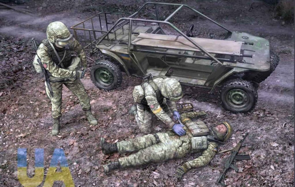 Master Box: Mongoose evacuation version with crew