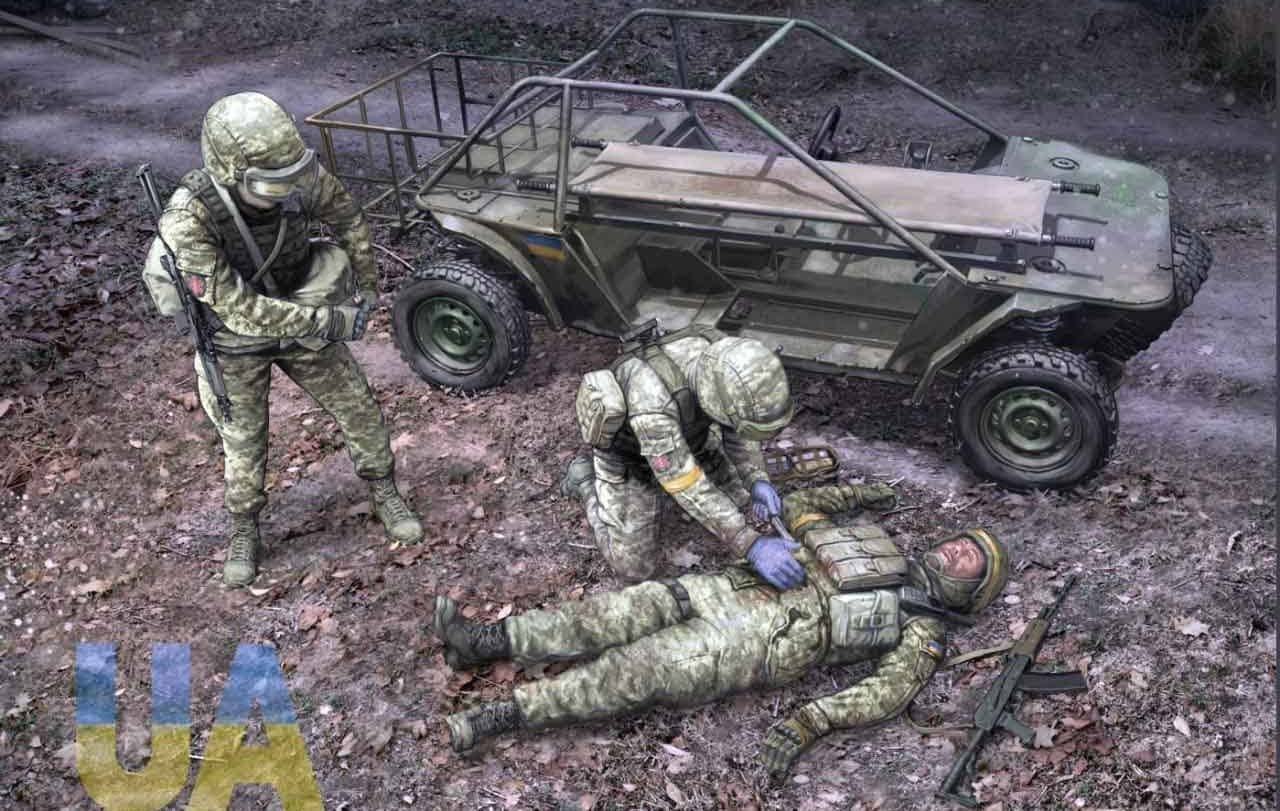 Master Box: Mongoose evacuation version with crew