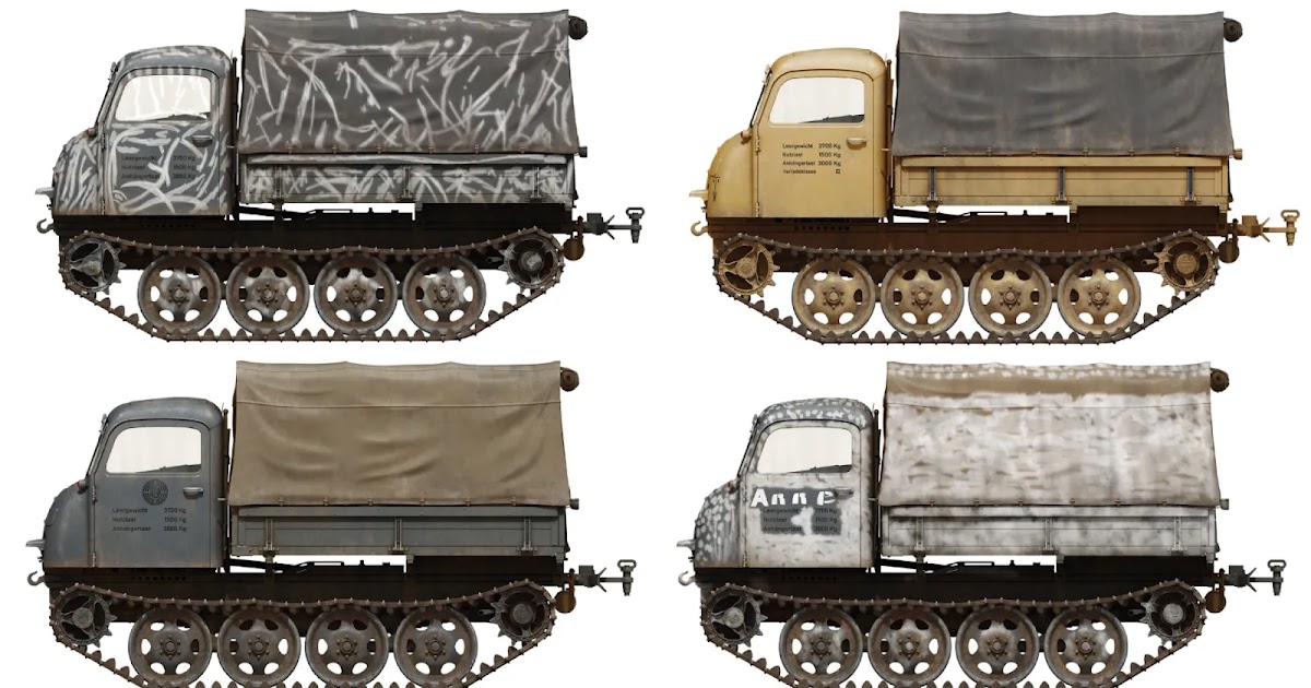 MiniArt's 1/35th scale Raupenschlepper OST RSO/01. Early Prod