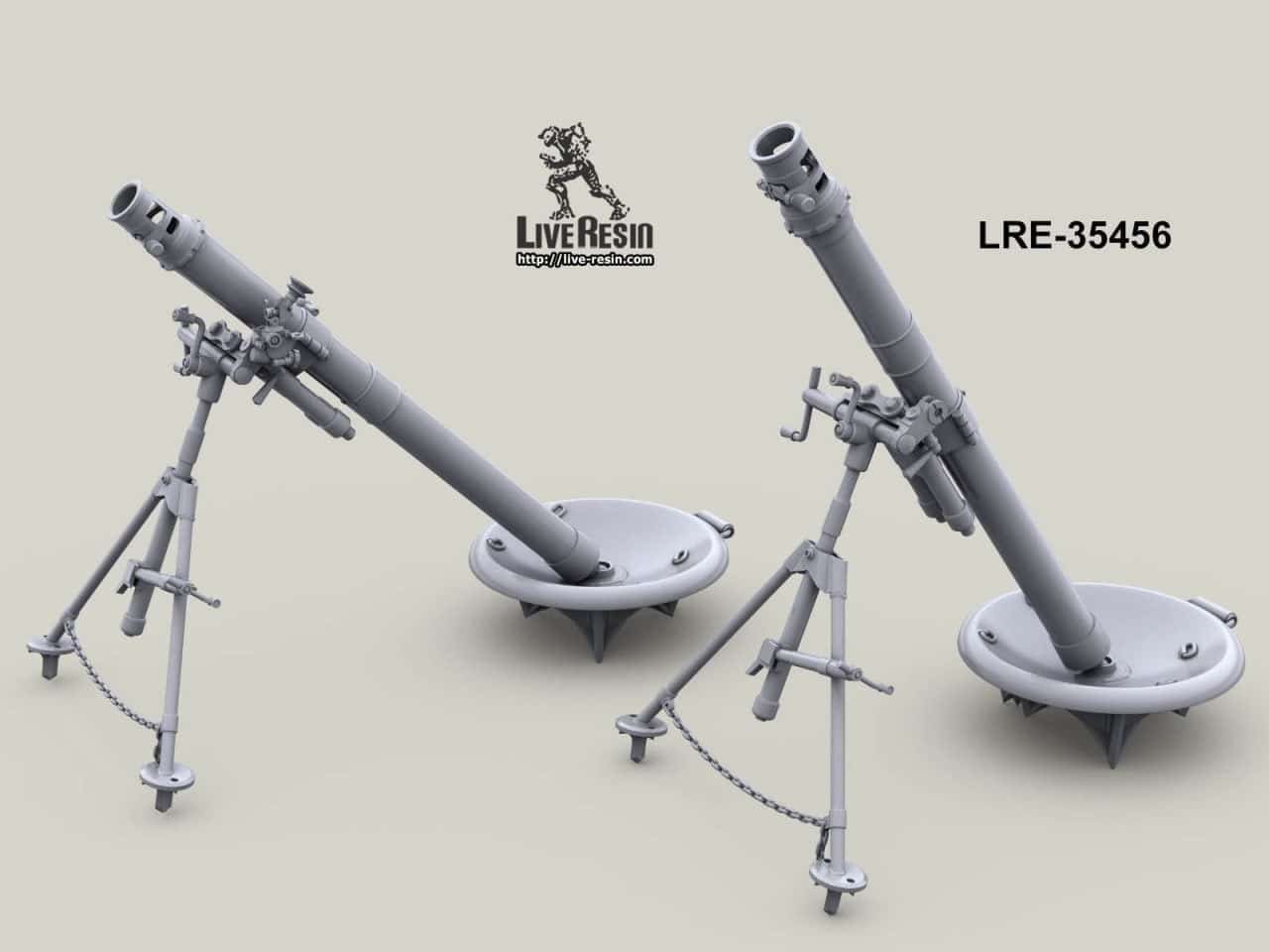 Mortar and Ammo From Live Resin