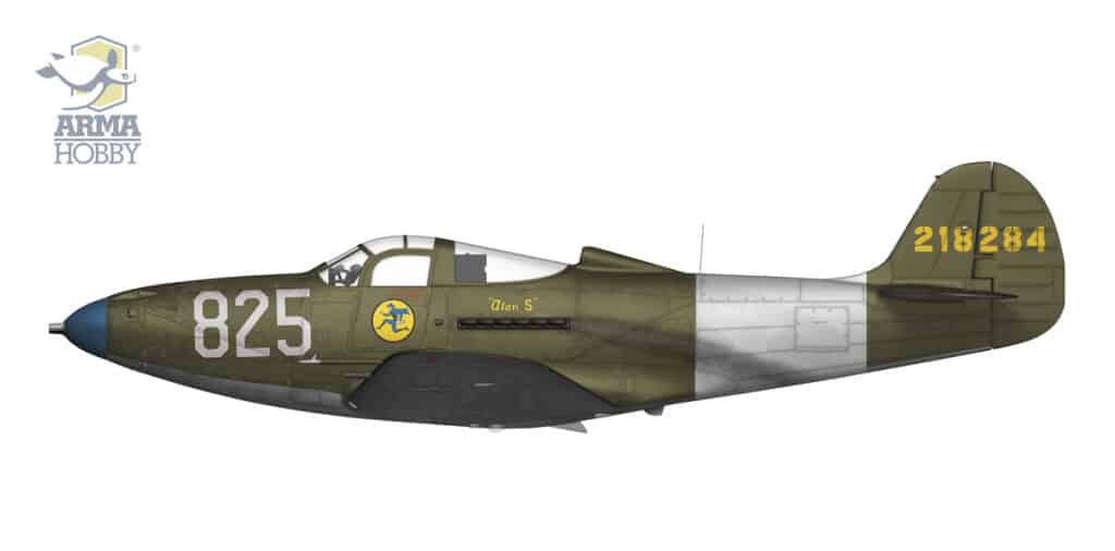 Arma Hobby P-39 Airacobra Recon Painting-3