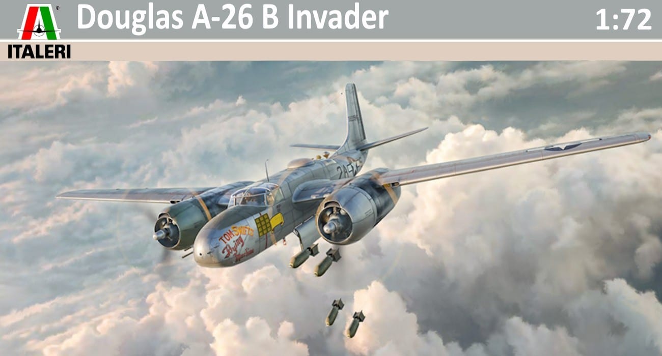 A-26B Invader Released