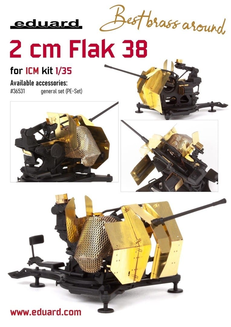 Aftermarket for 20mm flak 38