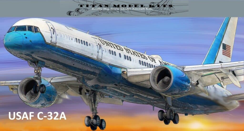C-32A "Air Force Two" Released
