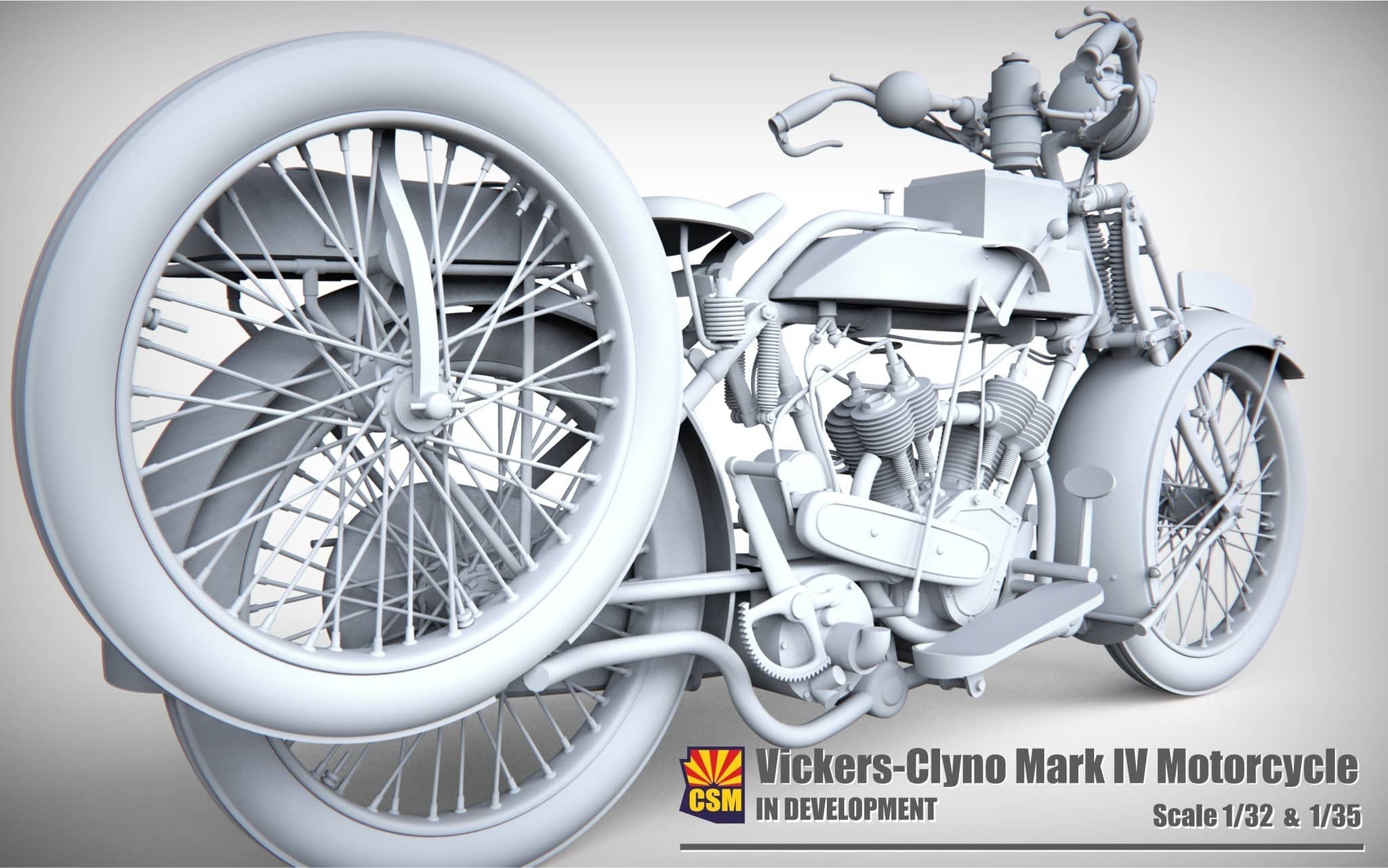 Clyno Motorcycle Coming soon