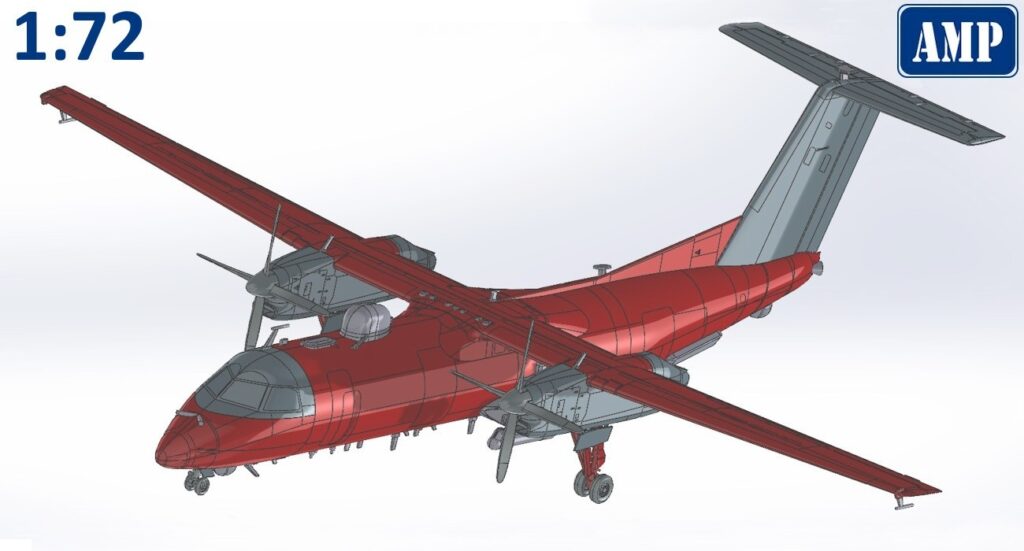 DHC RO-6A Renders