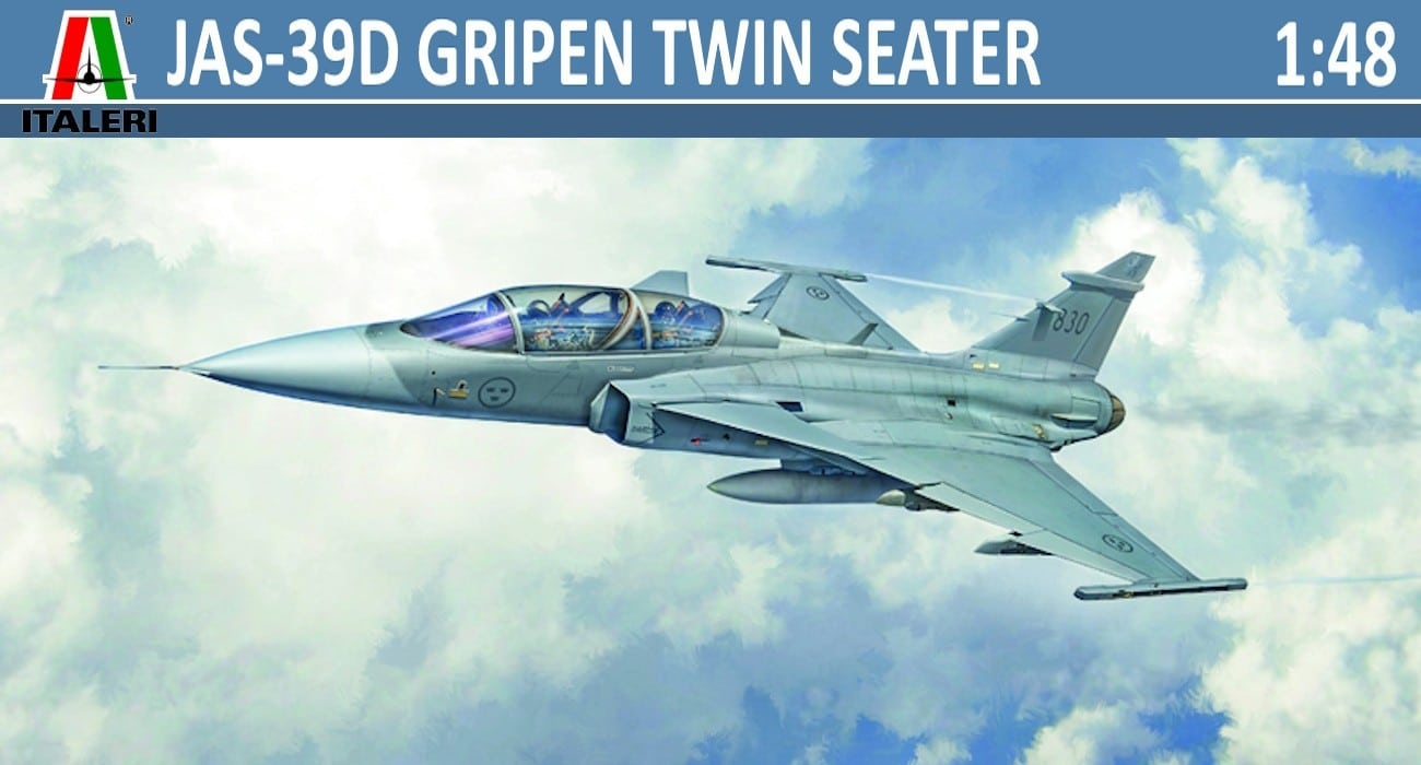 JAS-39D Gripen Twin Seater Released