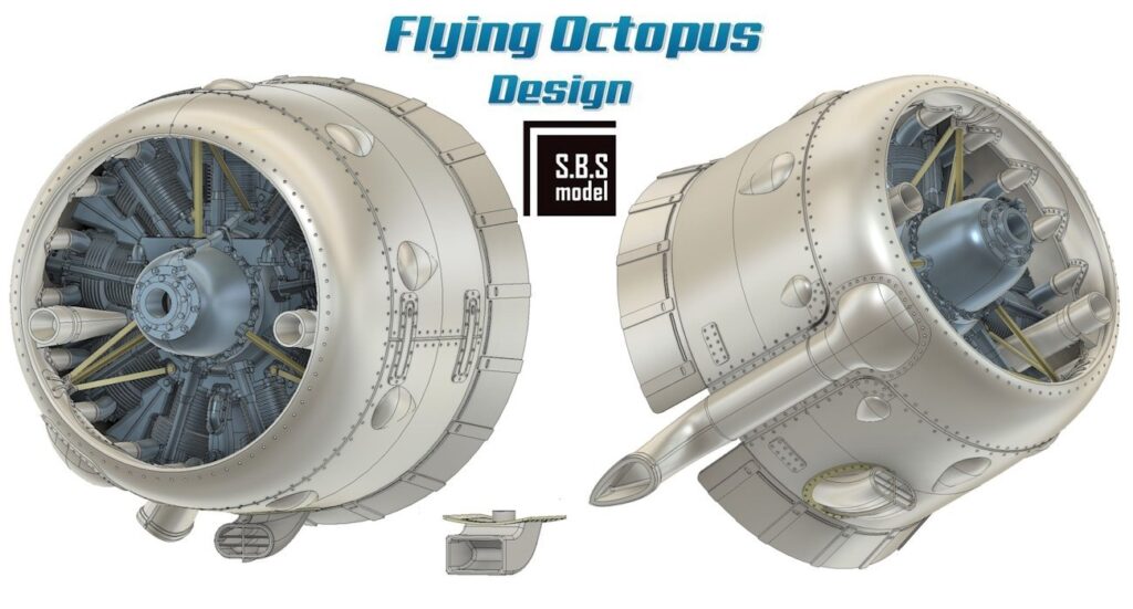 Lysander Engine & Cowling Planned